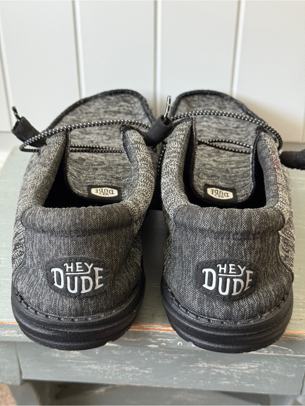 Hey Dude Men's Wally Sport Knit Size 12 - Picture 4 of 9